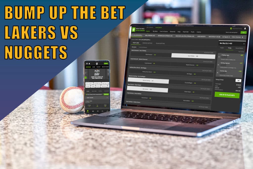 draftkings sportsbook bump the bet promo