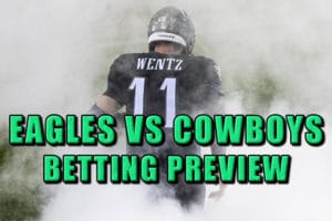 eagles cowboys prediction pick odds