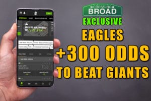 DraftKings sportsbook eagles