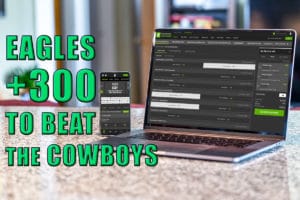 draftkings eagles cowboys