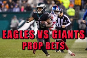 eagles giants prop picks