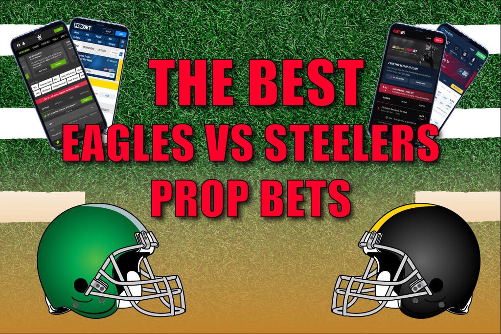 eagles steelers odds