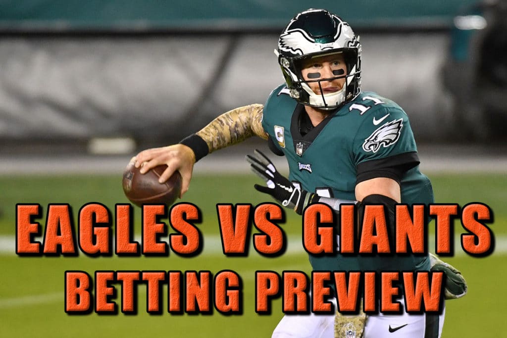 eagles giants odds pick prediction