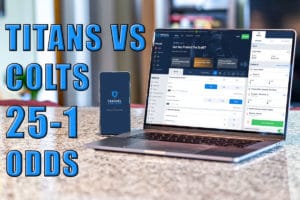 fanduel colts titans 25-1 odds