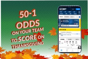 fox bet thanksgiving