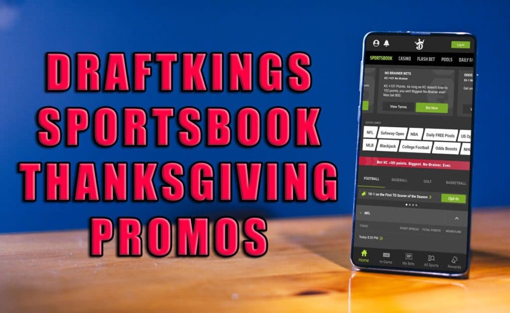 draftkings sportsbook thanksgiving