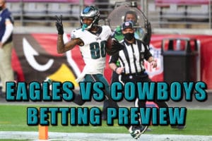 eagles cowboys odds picks prediction