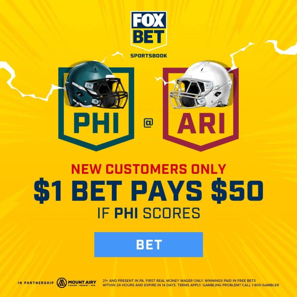 fox bet eagles