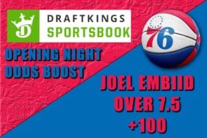 draftkings sportsbook embiid