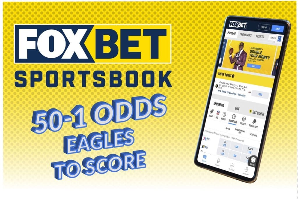 fox bet eagles