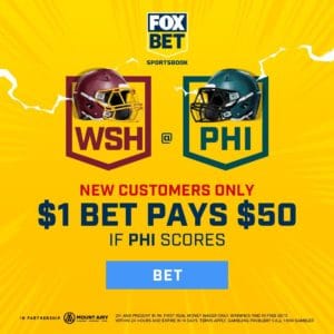 fox bet eagles
