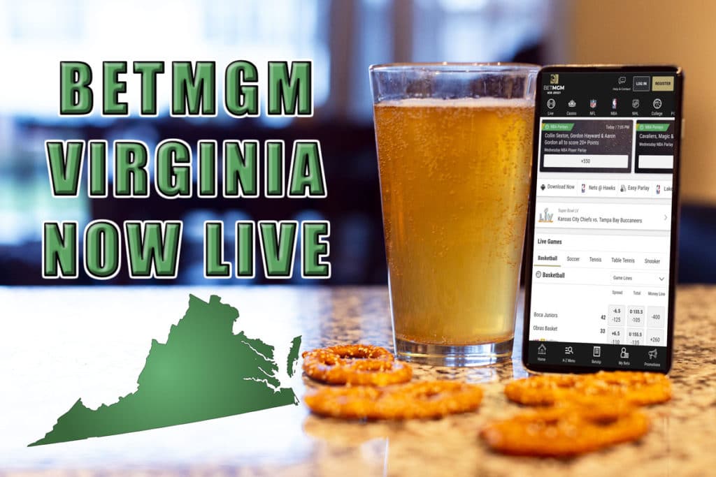 betmgm virginia bonus