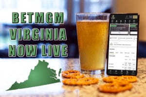 betmgm virginia bonus