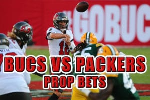buccaneers packers prop bets