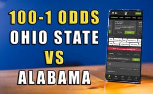 draftkings sportsbook 100-1