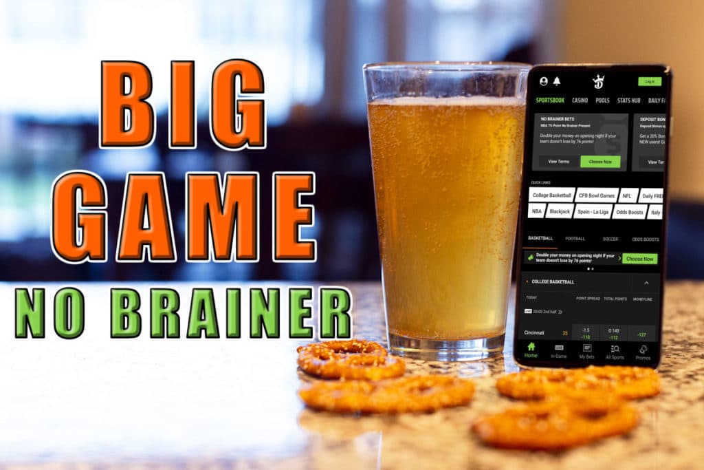 draftkings sportsbook super bowl promo