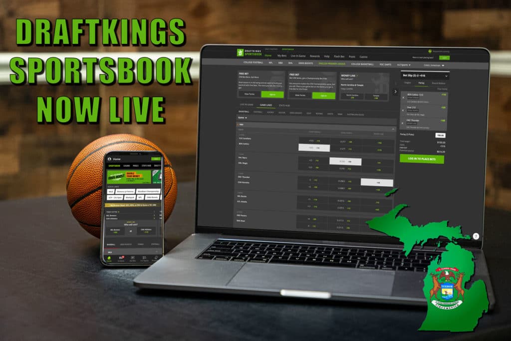 draftkings michigan sportsbook