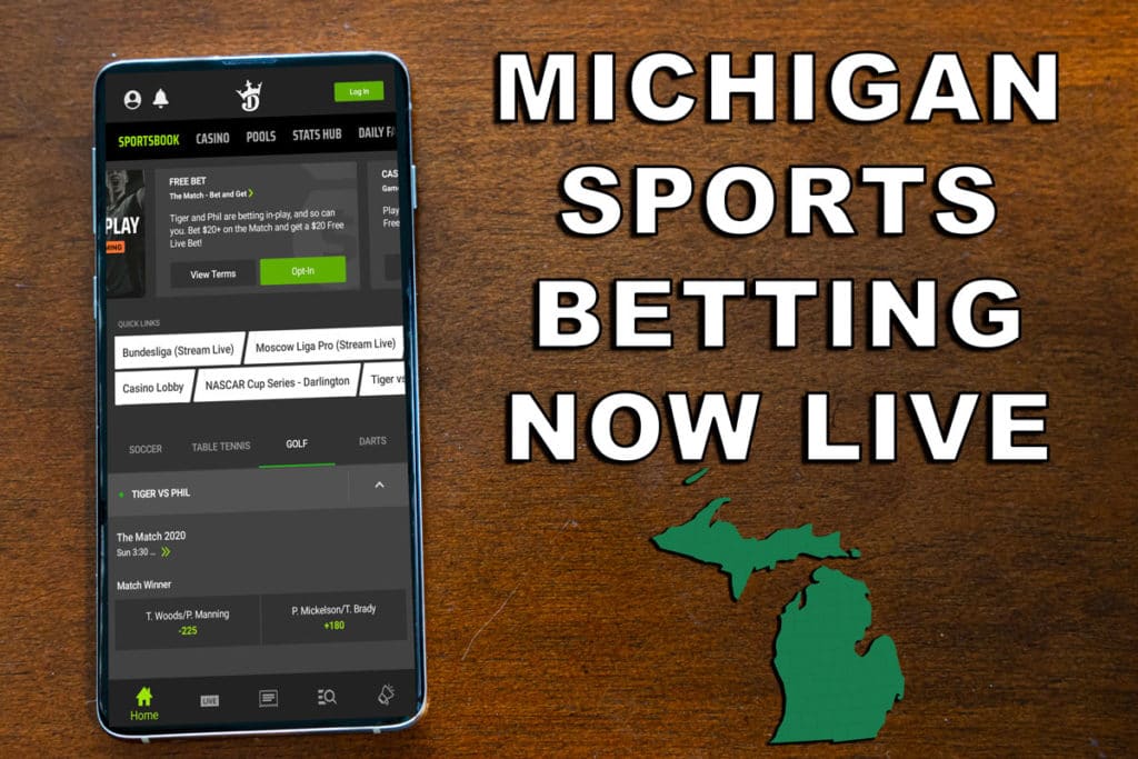 michigan online sports betting