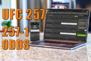 draftkings sportsbook ufc 257