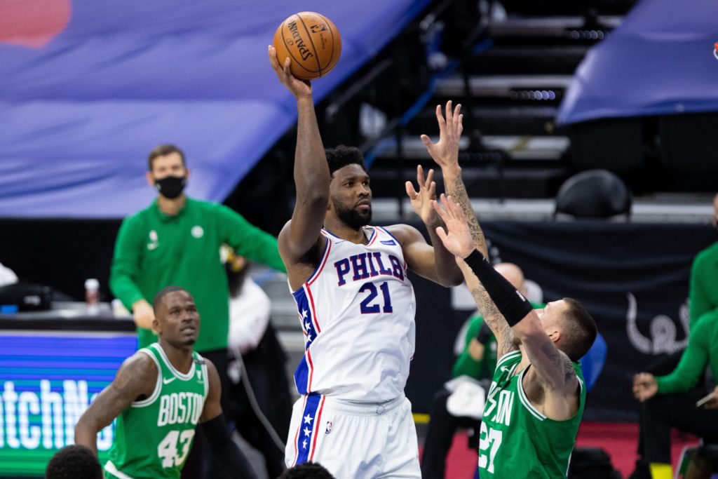 sixers celtics betting pick