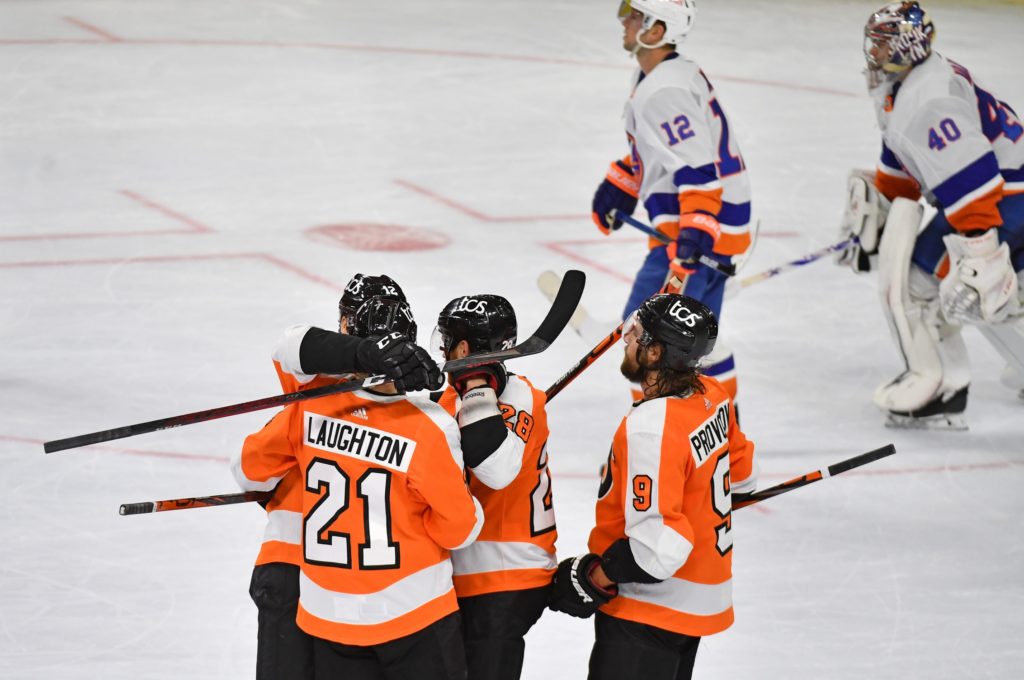 islanders flyers betting pick
