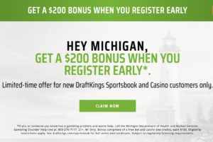 draftkings sportsbook michigan preregistration