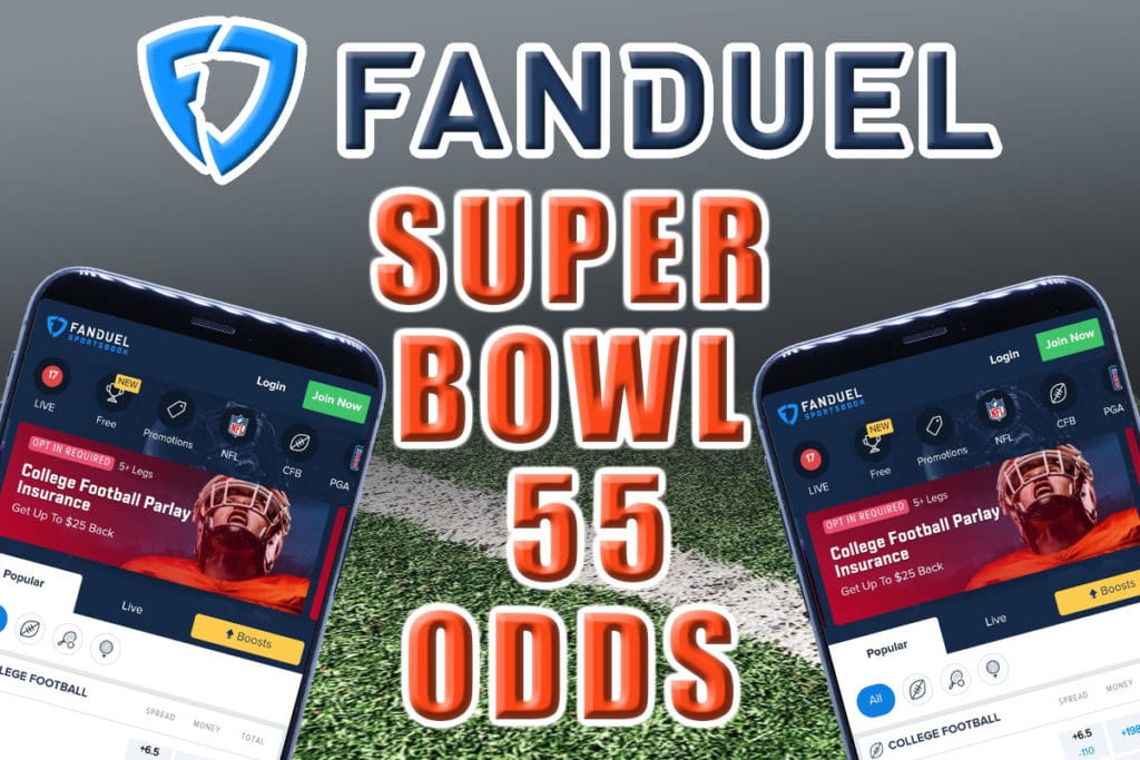 fanduel sportsbook super bowl