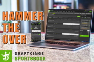 draftkings sportsbook hammer the over