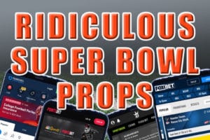 crazy super bowl props