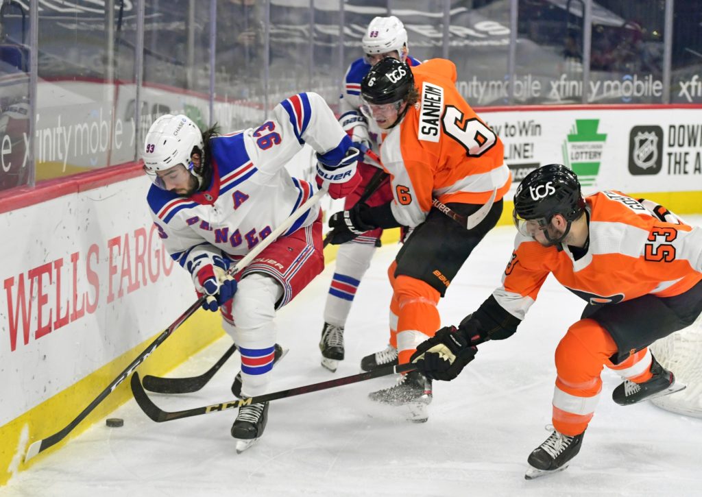 Rangers Flyers betting