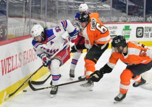 Rangers Flyers betting