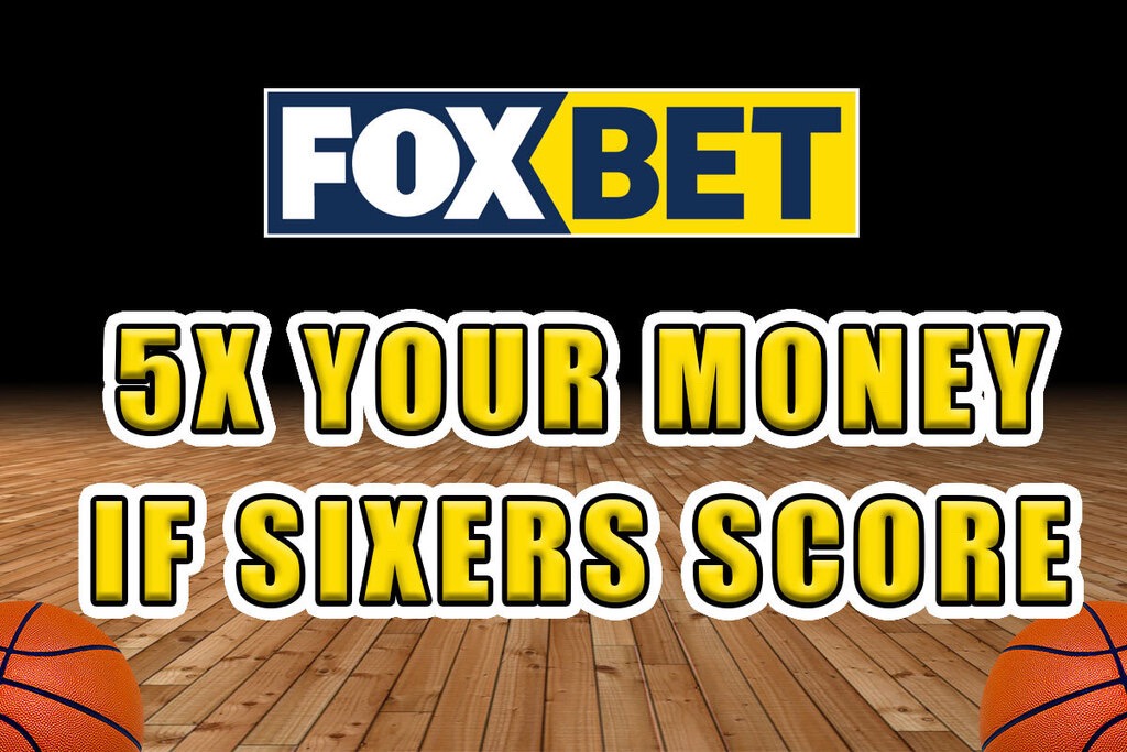 fox bet pa sixers bonus