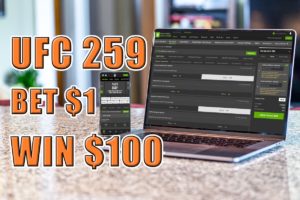 draftkings sportsbook ufc 259