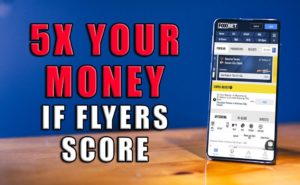 fox bet pa flyers promo