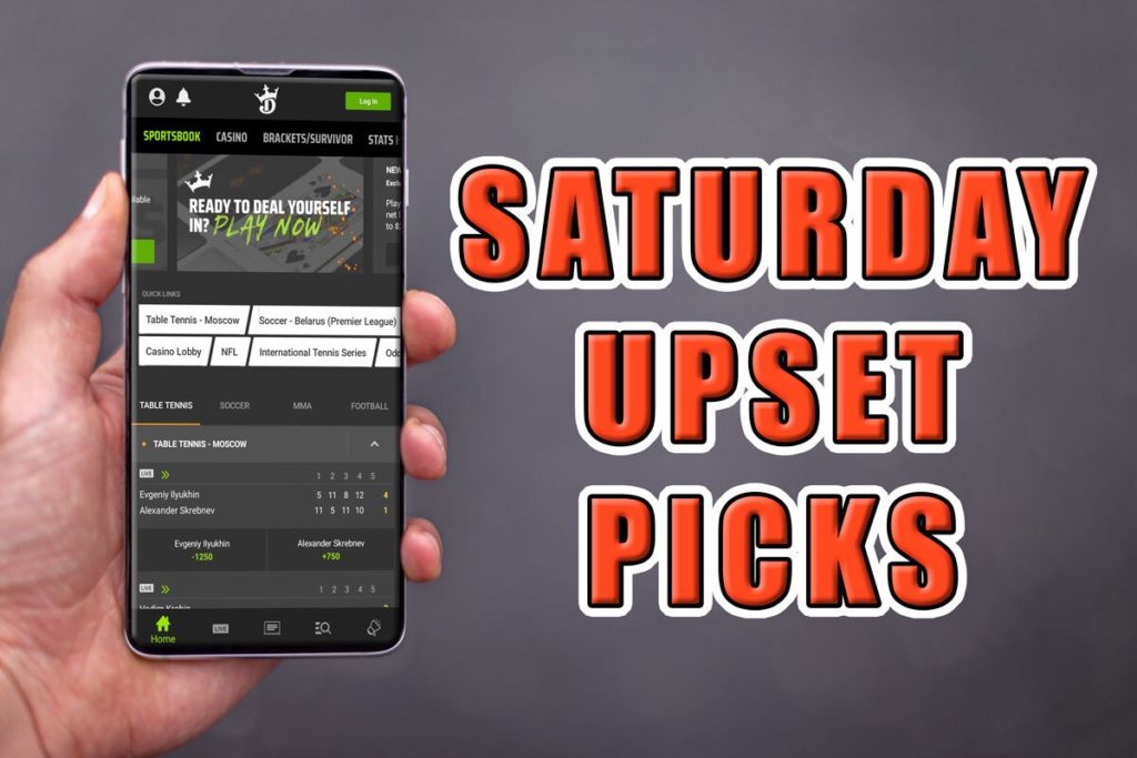 saturday ncaa tournament upset picks