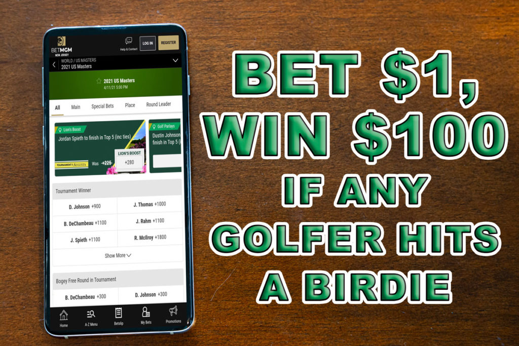 betmgm masters 100-1