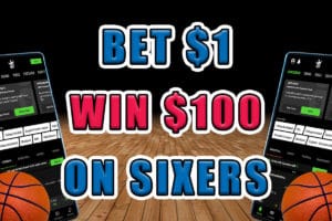 draftkings sportsbook 100-1 odds sixers