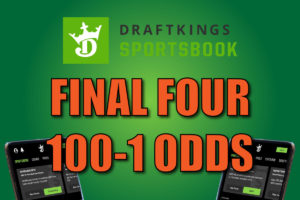 draftkings sportsbook final four 100-1 odds