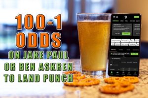 draftkings sportsbook paul 100-1