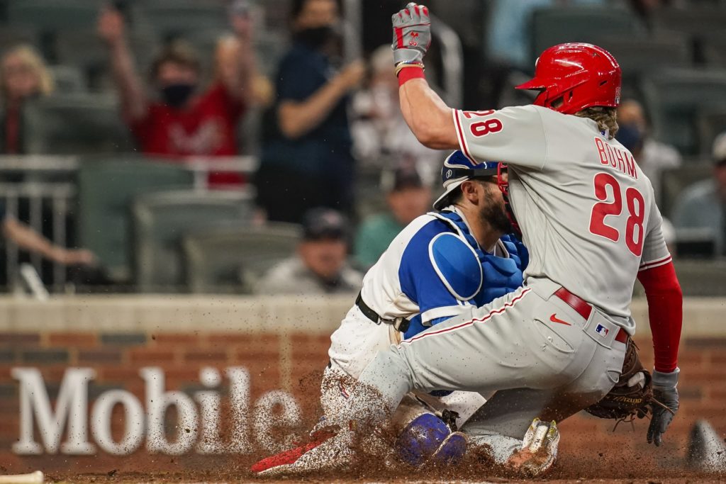 phillies braves odds picks prediction