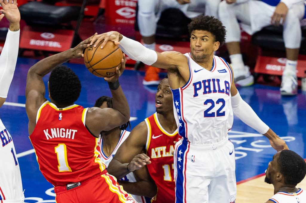 hawks sixers player prop picks