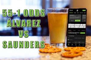 draftkings sportsbook alvarez fight 55-1