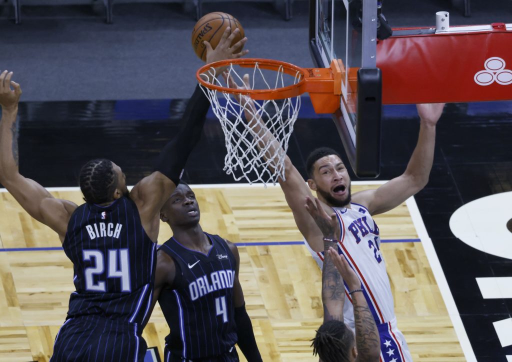 magic sixers player props