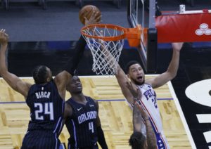 magic sixers player props