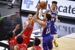 sixers bulls player prop picks