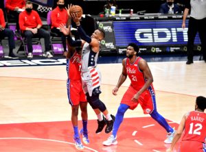 wizards sixers game 1 player prop picks