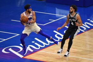 sixers spurs player prop picks