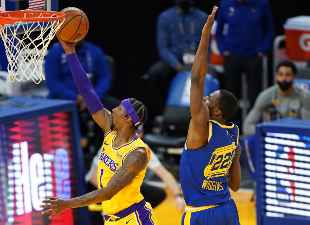 warriors lakers prop picks