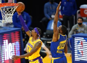 warriors lakers prop picks