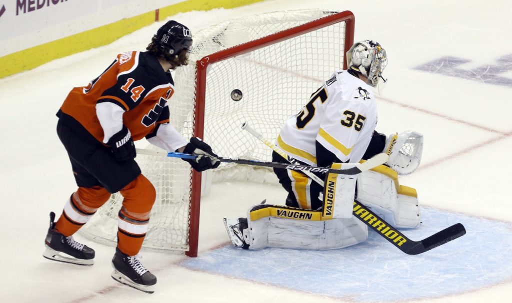 flyers penguins betting pick